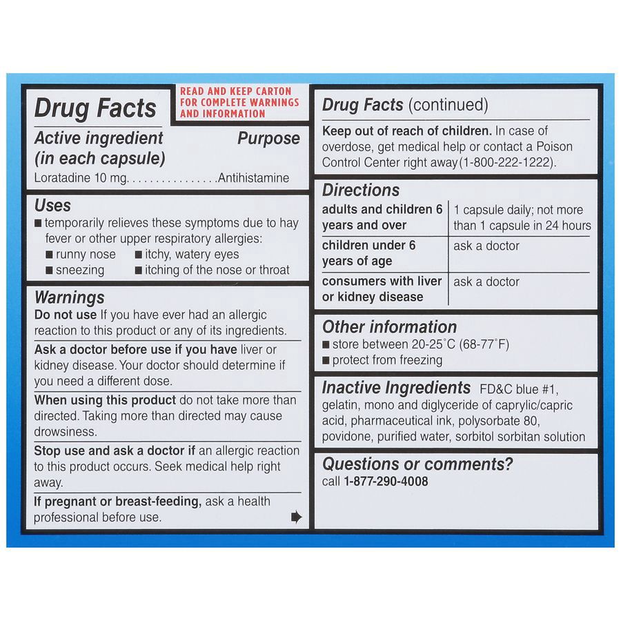 slide 2 of 4, Walgreens Wal-Itin Liquid Gels 10 mg, 30 ct