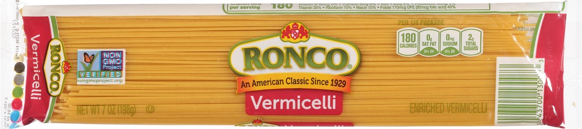 slide 7 of 14, Ronco Vermicelli, 7 oz