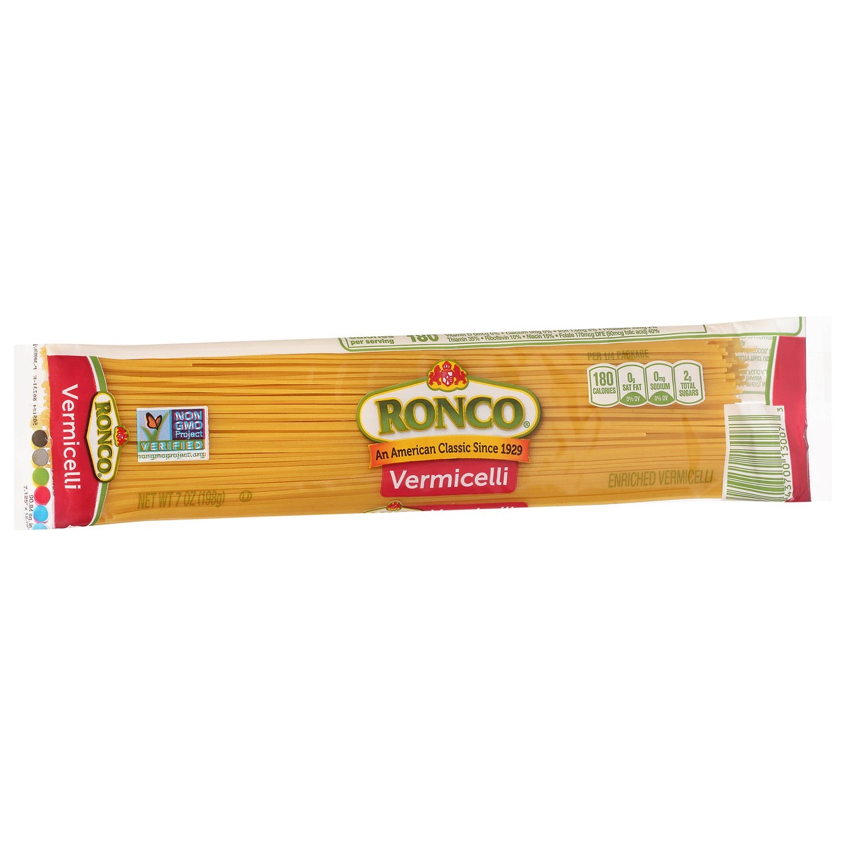 slide 4 of 14, Ronco Vermicelli, 7 oz