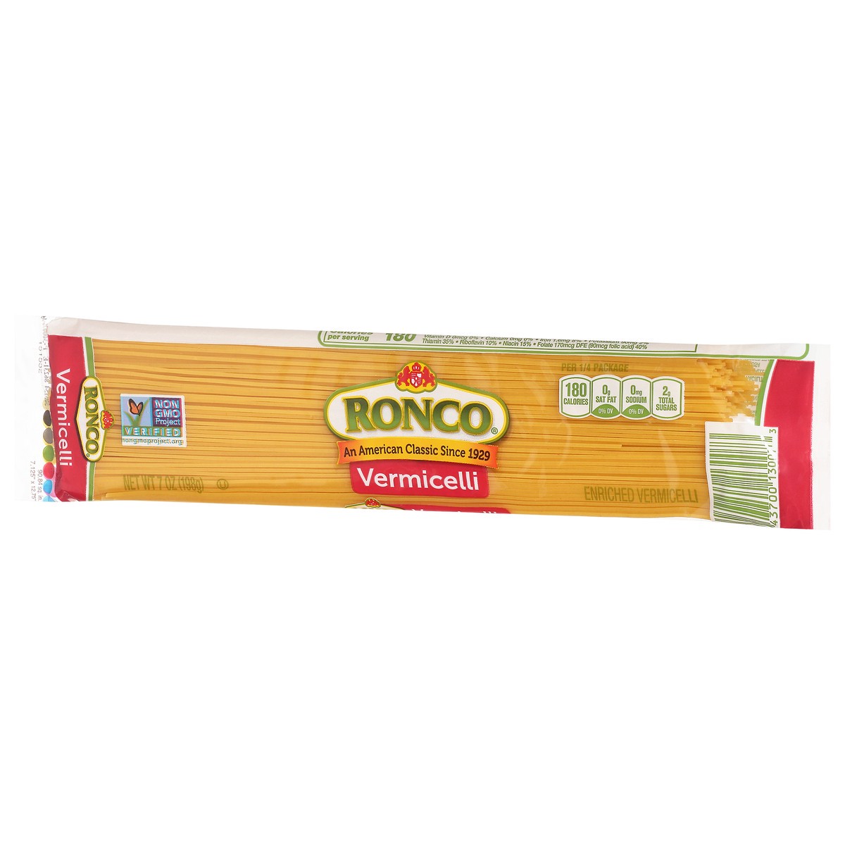 slide 8 of 14, Ronco Vermicelli, 7 oz