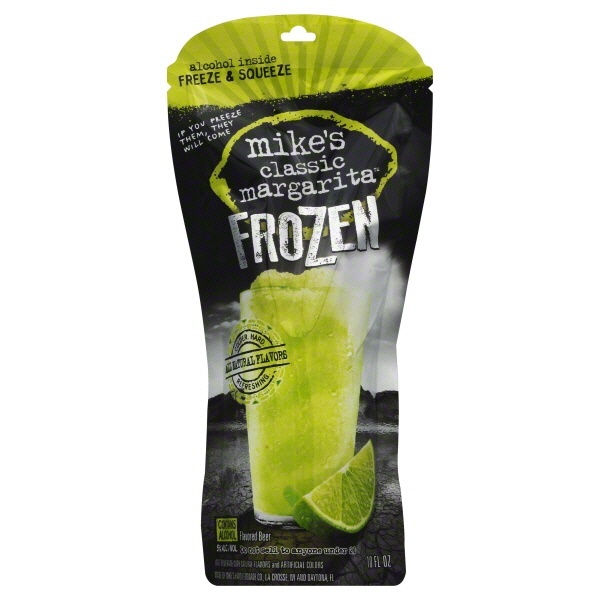 slide 1 of 1, Mike's Frozen Classic Margarita, 10 oz