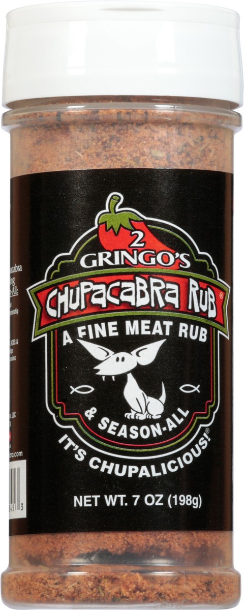 slide 4 of 14, 2 Gringo's Chupacabra Rub 7 oz, 7 oz