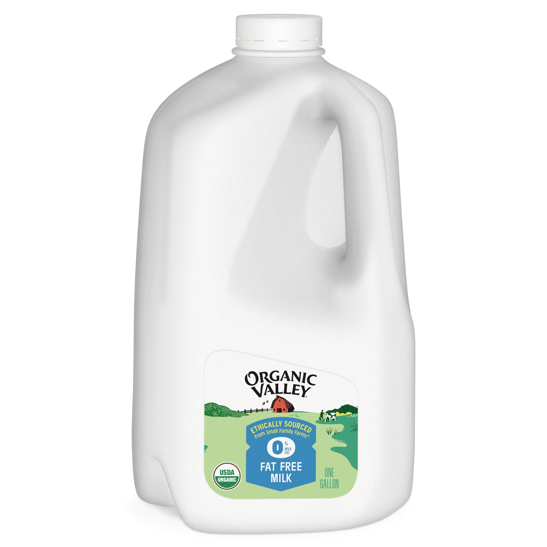 slide 1 of 10, Organic Valley Organic Whole Milk, 128 oz, 128 oz