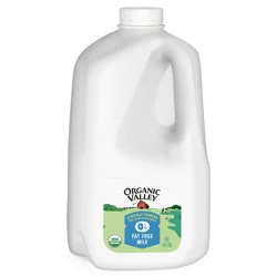 Organic Valley Organic Whole Milk, 128 oz