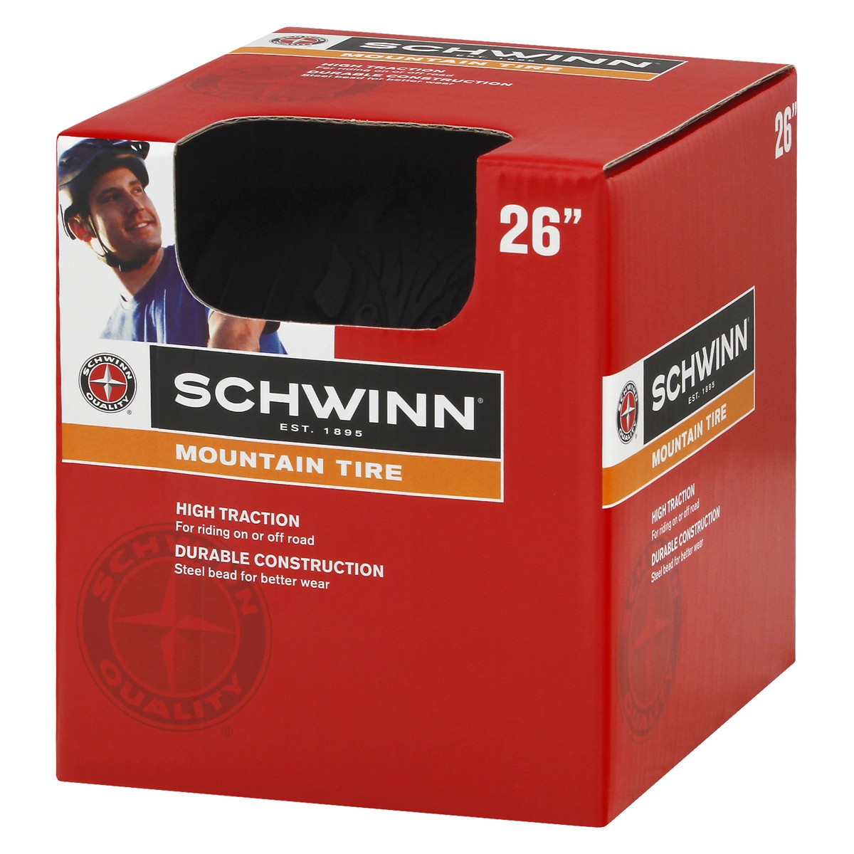 slide 2 of 9, Schwinn 26-inch Comfort Tire, 1 ct