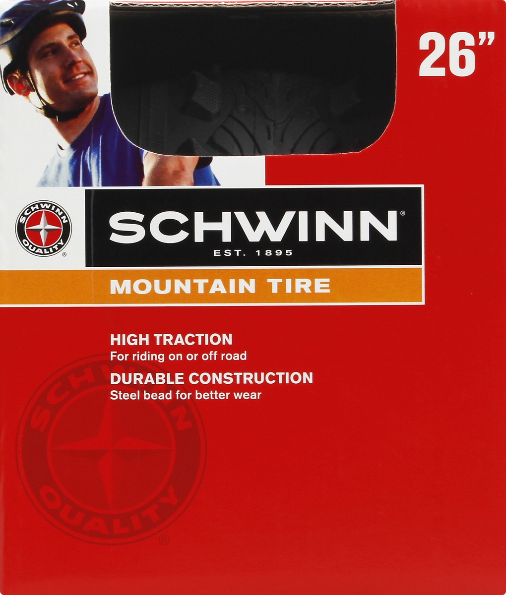 slide 4 of 9, Schwinn 26-inch Comfort Tire, 1 ct