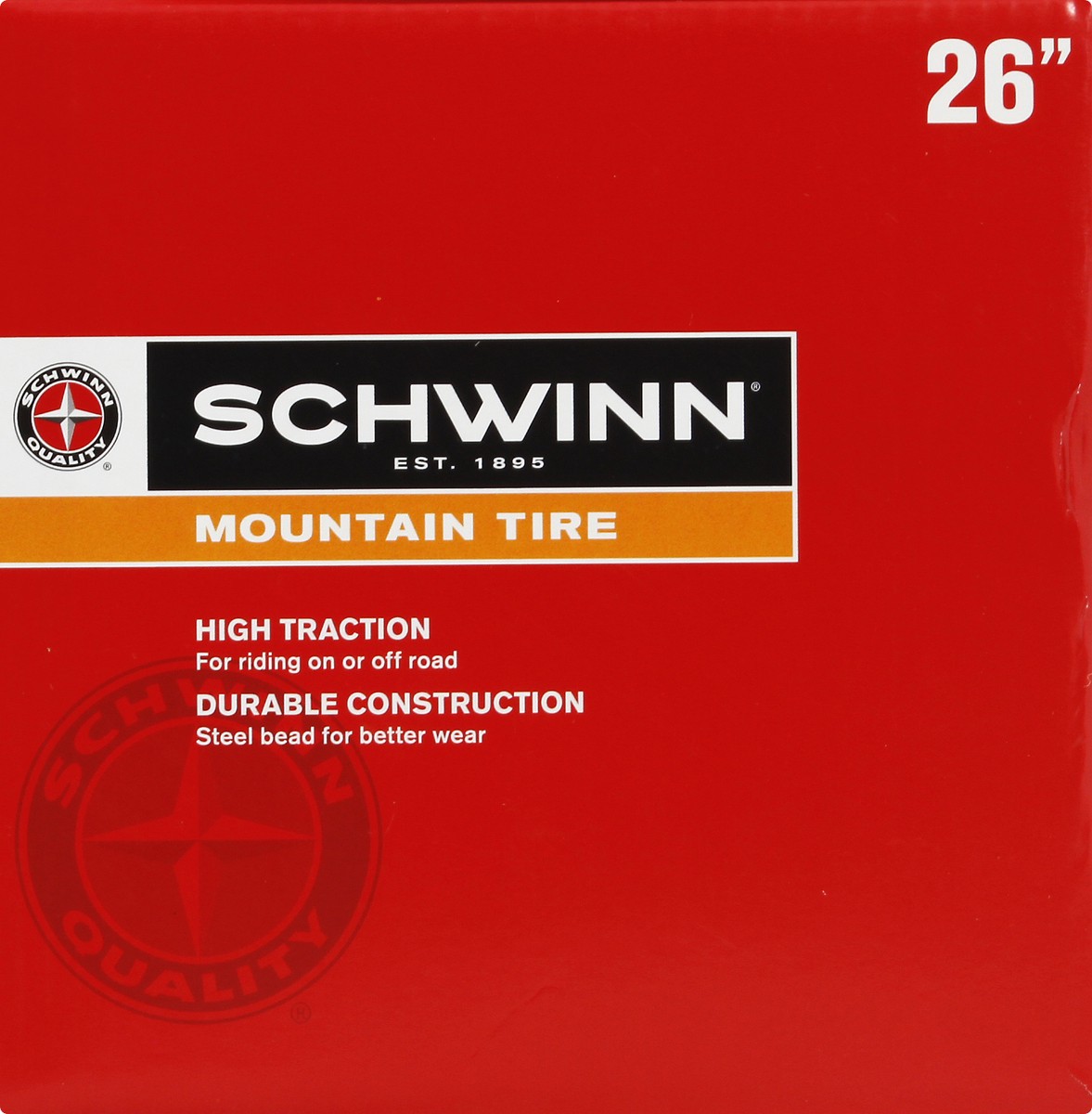 slide 6 of 9, Schwinn 26-inch Comfort Tire, 1 ct