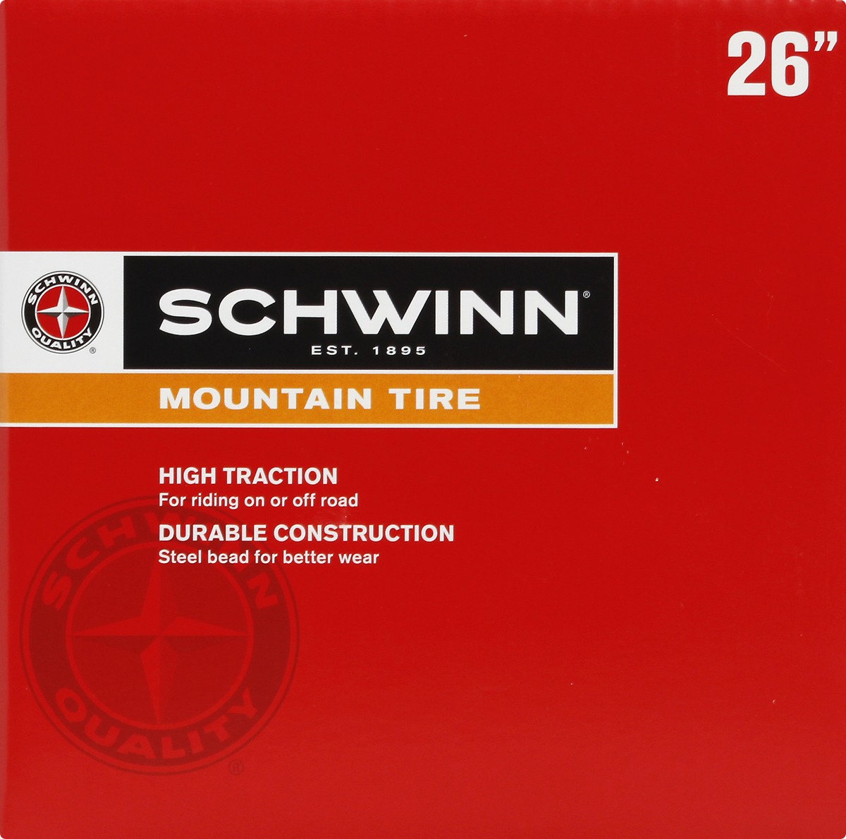 slide 3 of 9, Schwinn 26-inch Comfort Tire, 1 ct