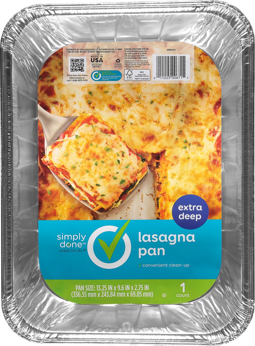slide 12 of 14, Simply Done Lasagne Casserole, 1 ct