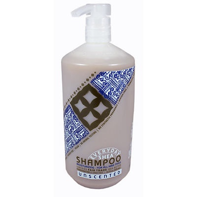 slide 1 of 1, Alaffia Shampoo Moisturizing Unscented, 32 fl oz