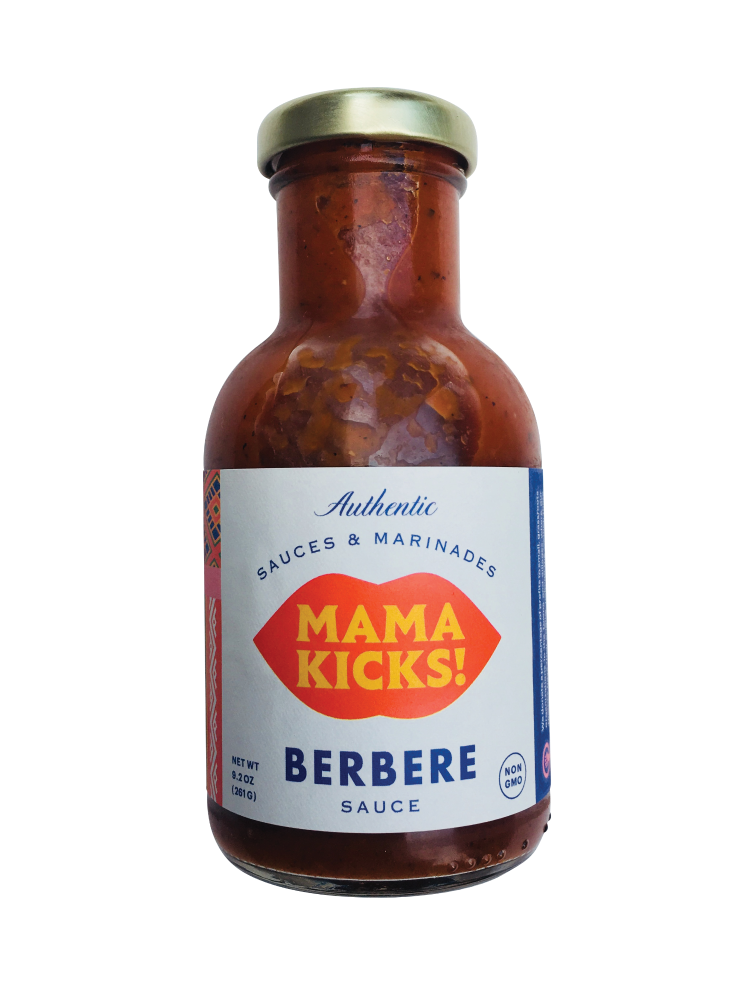 slide 1 of 1, Mama Kicks Berbere Sauce, 9.2 oz