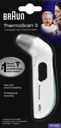 Braun Thermometer 1 ea