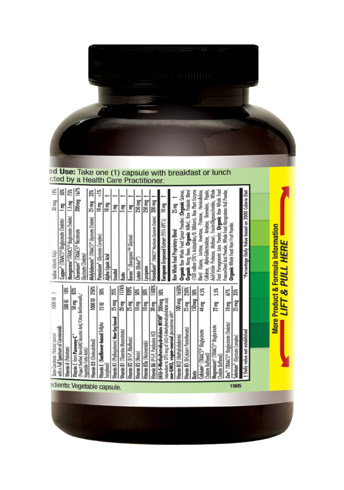 slide 3 of 4, Emerald Coenzymated Women's 1-daily Multi, 1 ct