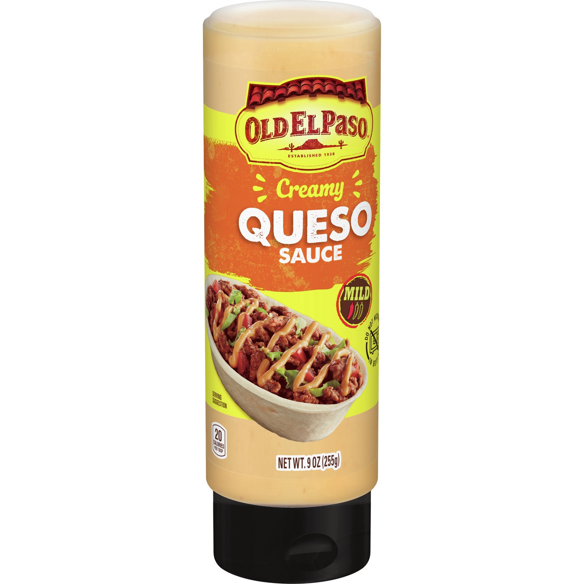 slide 12 of 15, Old El Paso Taco Sauce - Creamy Queso Dip, 9 oz., 9 oz