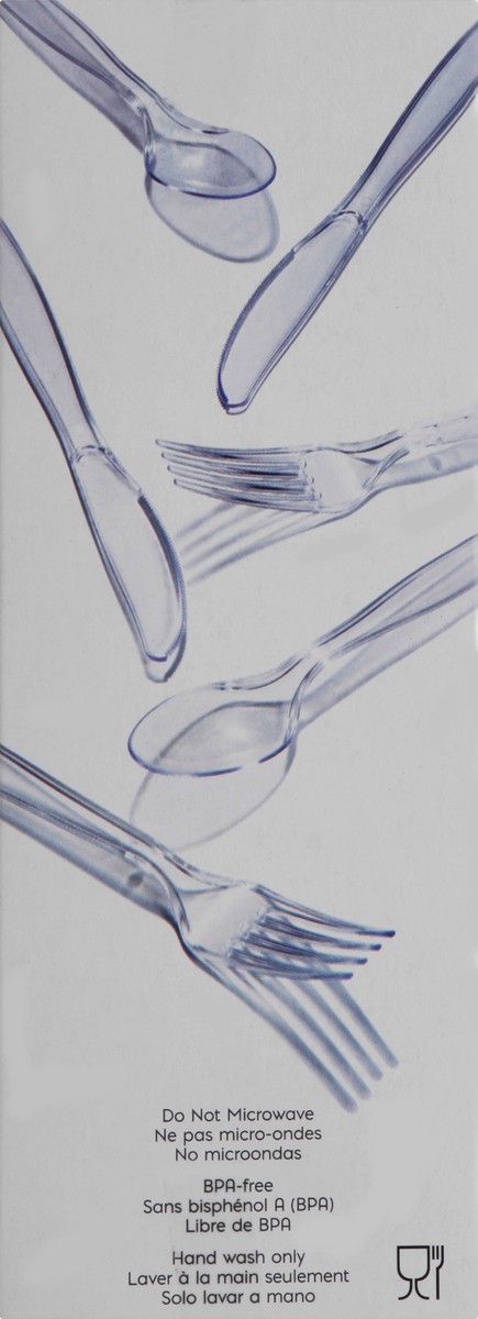 slide 3 of 9, Sensations Cutlery 24 ea, 24 ct