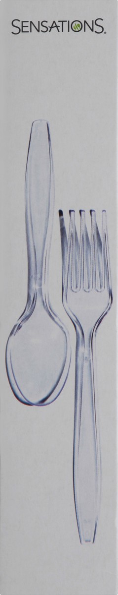 slide 7 of 9, Sensations Cutlery 24 ea, 24 ct