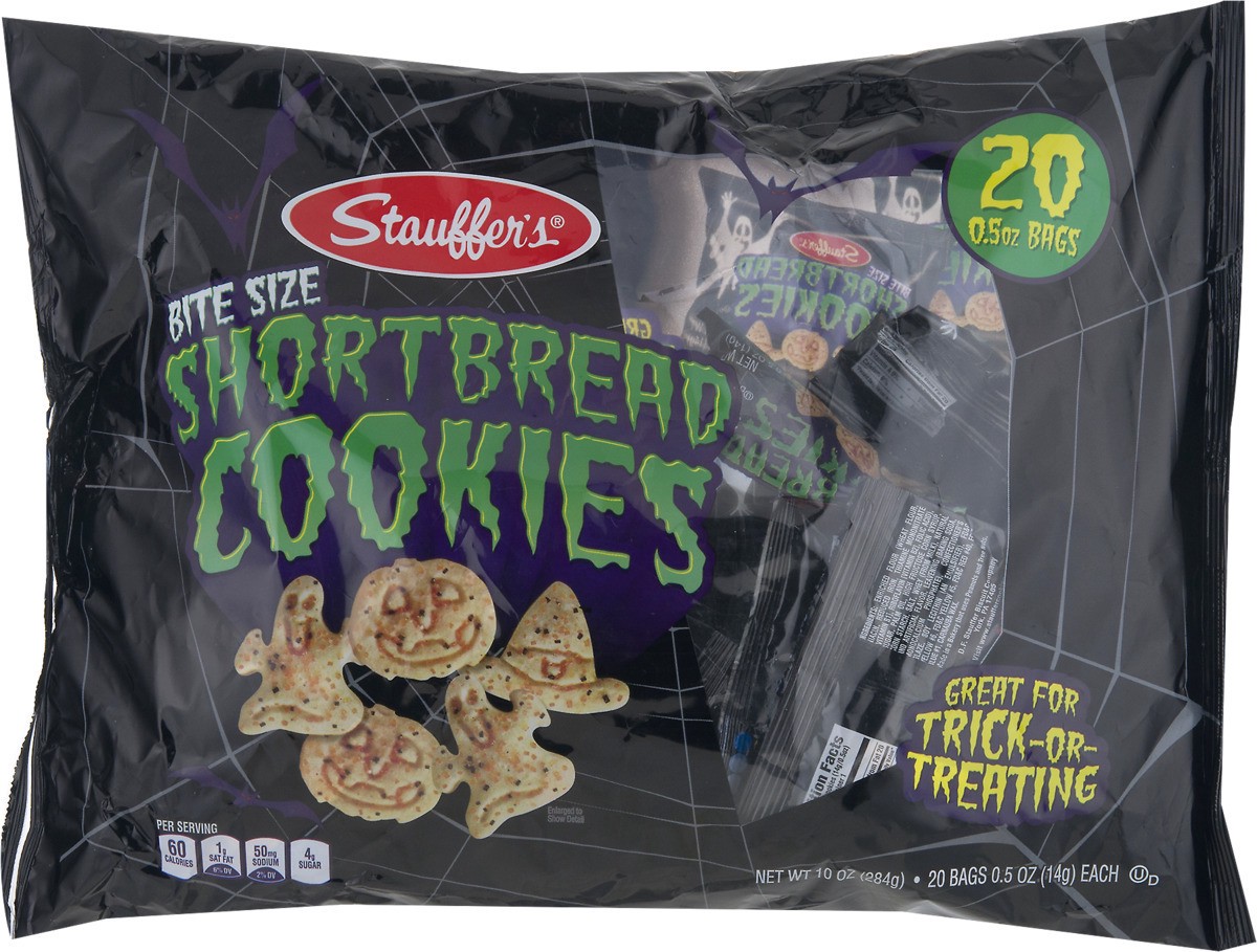 slide 8 of 9, Stauffer's Shortbread Cookies Boo Bags, 20 ct