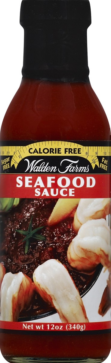 slide 1 of 2, Walden Farms Cocktail Sauce, 12 fl oz