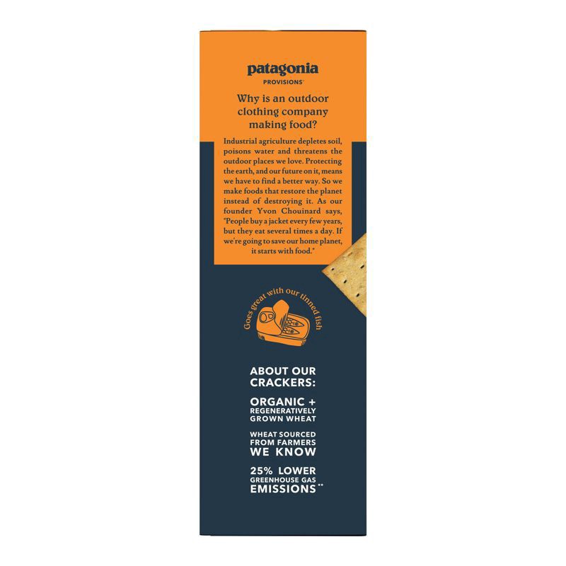 slide 4 of 8, Patagonia Provisions Organic Toasted Cheeze Crackers 4.4 oz, 4.4 oz