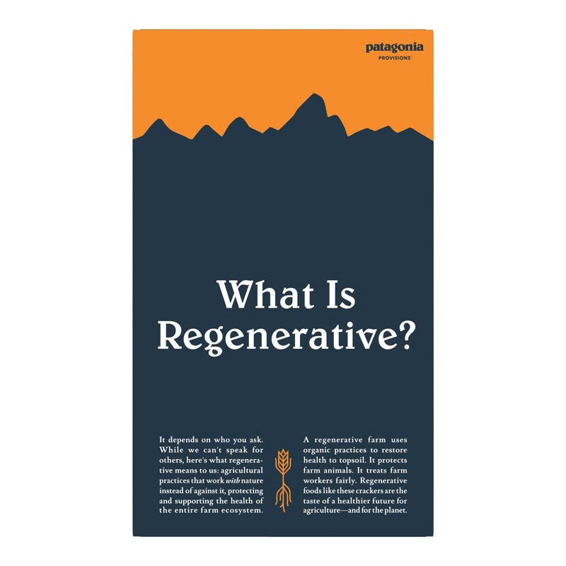 slide 2 of 8, Patagonia Provisions Organic Toasted Cheeze Crackers 4.4 oz, 4.4 oz