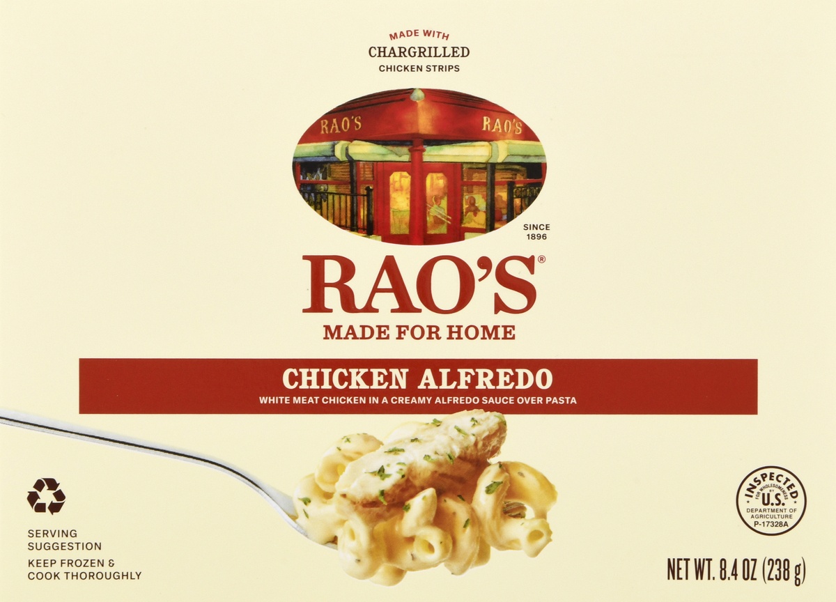 Rao S Homemade Rao S Made For Home Chicken Alfredo 8 9 Oz Shipt