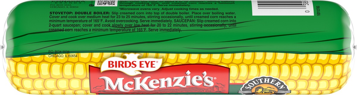 slide 12 of 12, Birds Eye Mckenzie Yellow Chub Corn, 20 oz