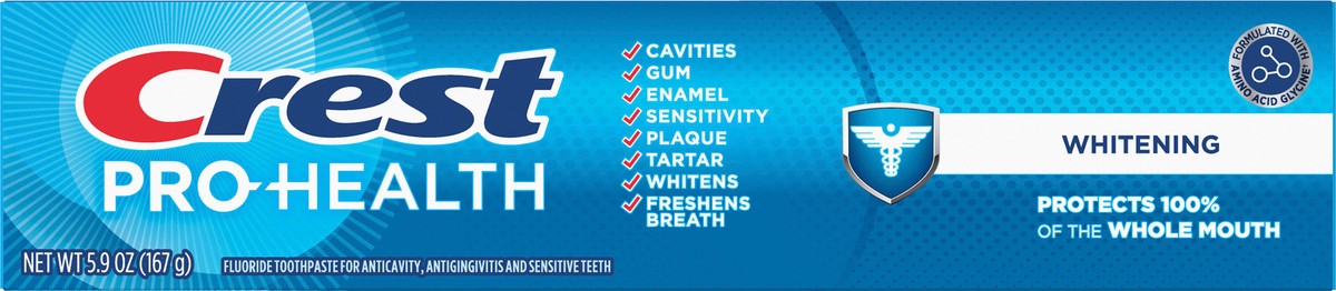 slide 3 of 3, Crest Pro-Health Whitening Gel Toothpaste, 5.9 oz