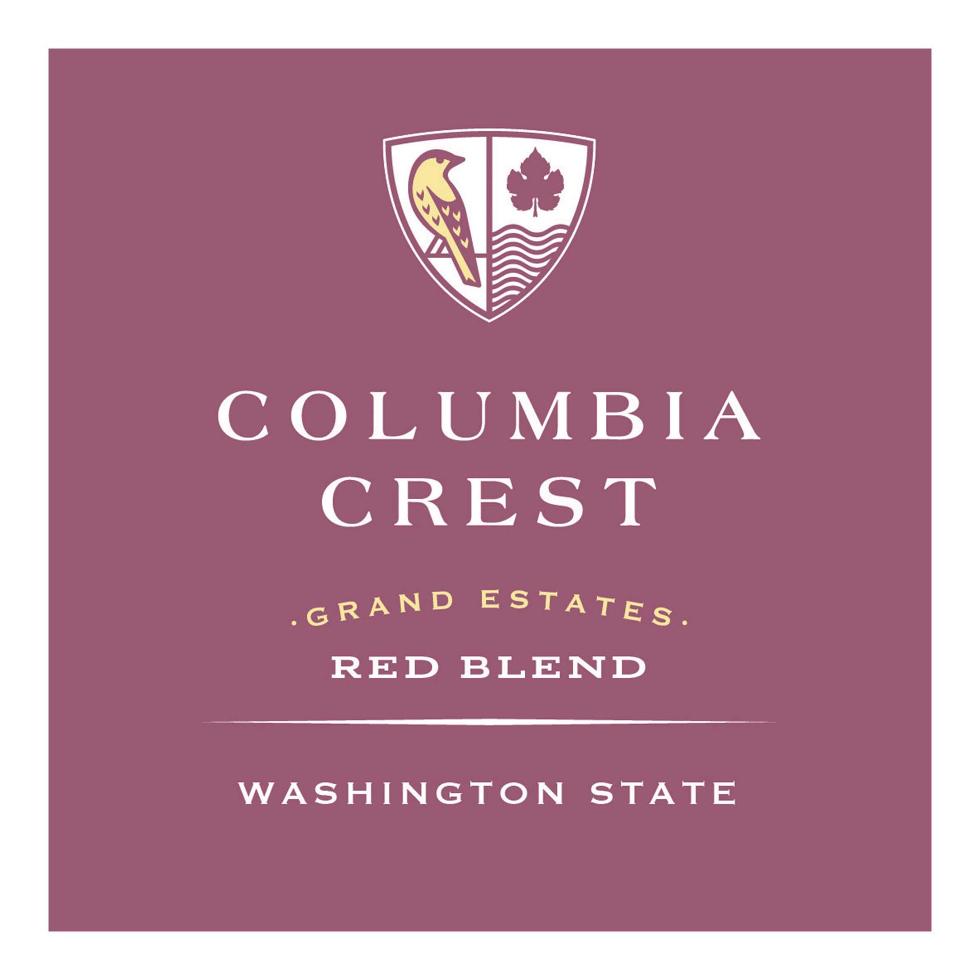 slide 7 of 7, Columbia Crest Grand Estates Red Blend Wine, 750 mL Bottle, 750 ml