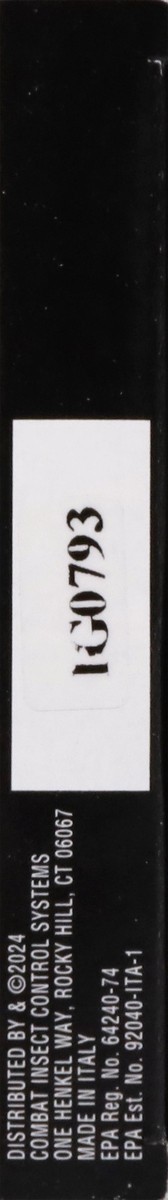 slide 9 of 11, Combat Max Dual Formula 2 in 1 Ant Bait Bait Stations 4 ea, 4 ct