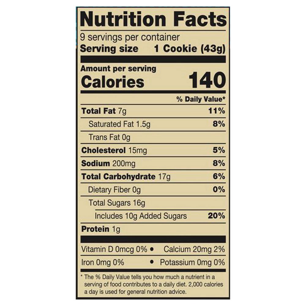 slide 4 of 4, Private Selection® Stuffed Cookie Butter White Chocolate Cookie Dough, 13.5 oz