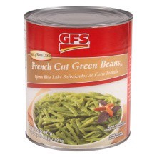 slide 1 of 1, GFS French-Style Green Beans, 101 oz