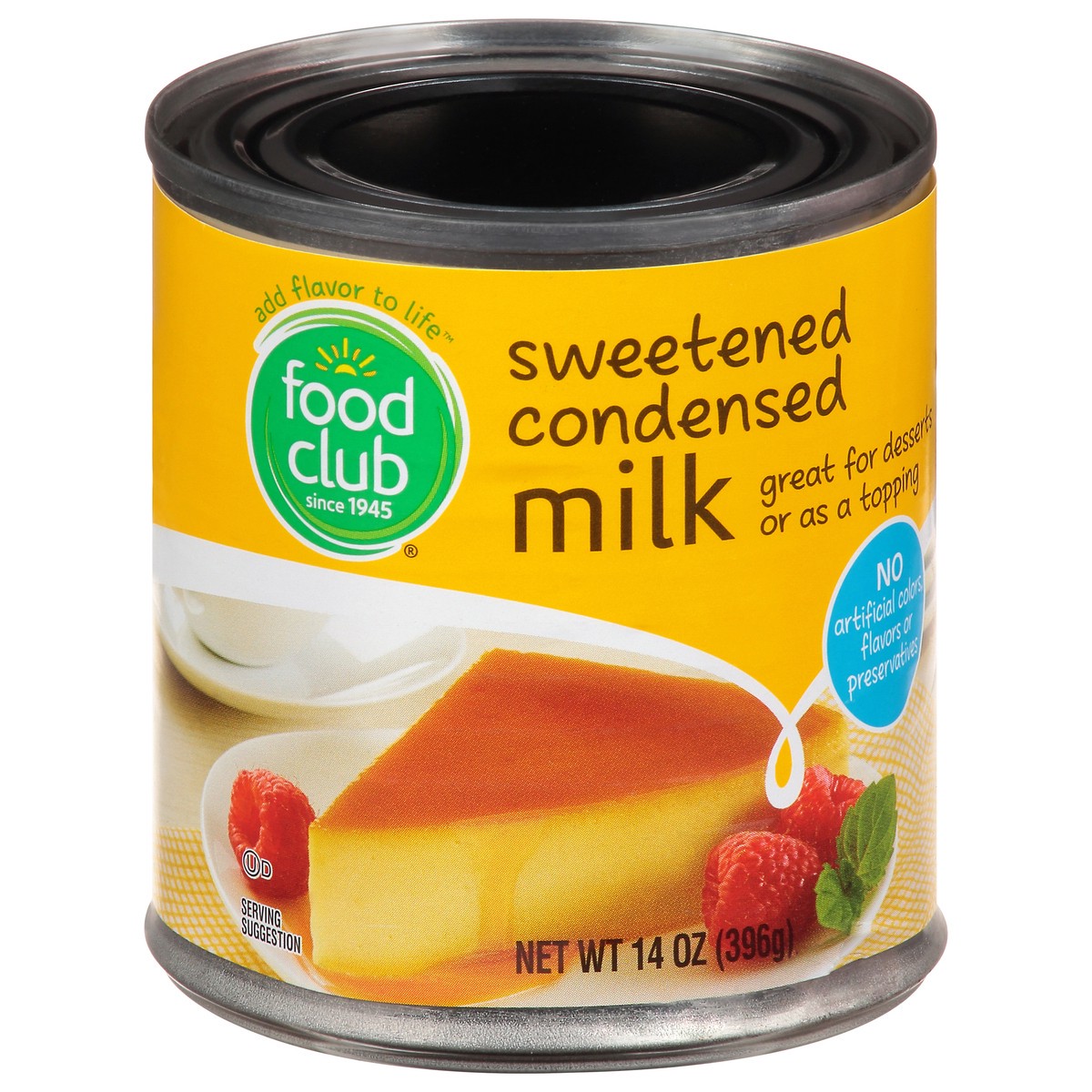 slide 2 of 11, Food Club Sweetened Condensed Milk, 14 oz