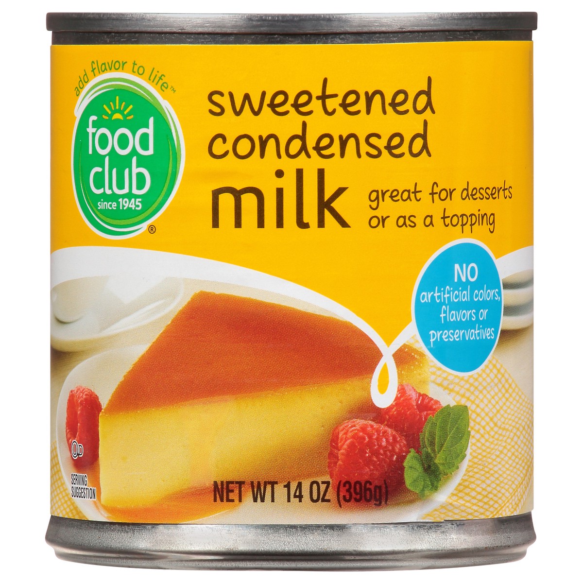 slide 11 of 11, Food Club Sweetened Condensed Milk, 14 oz