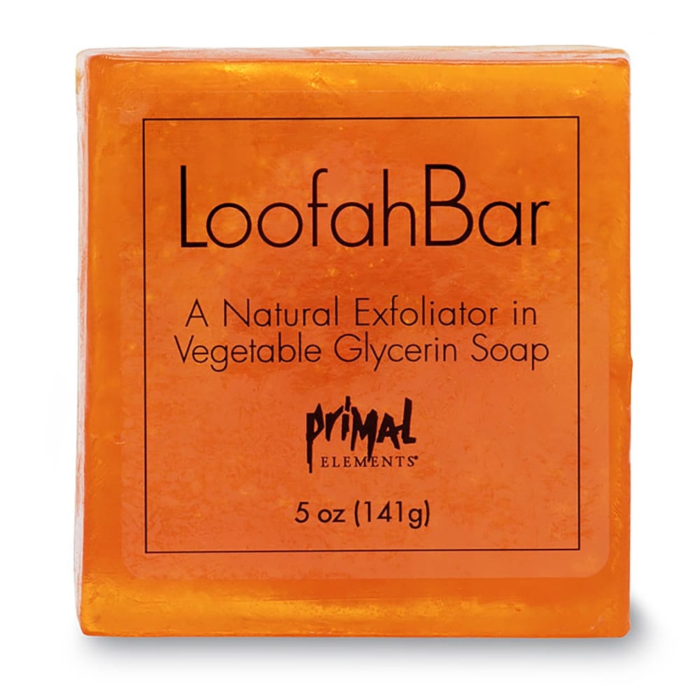 slide 1 of 1, Primal Elements Loofah Bar 5 oz, 5 oz