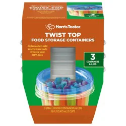 Harris Teeter Twist & Store Containr