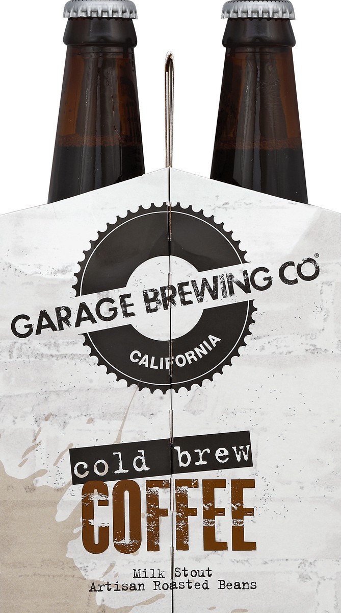 slide 3 of 4, Garage Brewing Co. Cold Brew Coffee Milk Stout, 6 ct; 12 oz