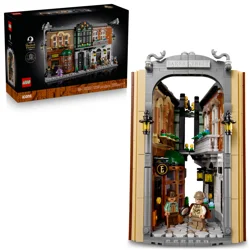 Lego Icons Sherlock Holmes: Book Nook Kit 10351