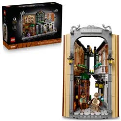 Lego Icons Sherlock Holmes: Book Nook Kit 10351
