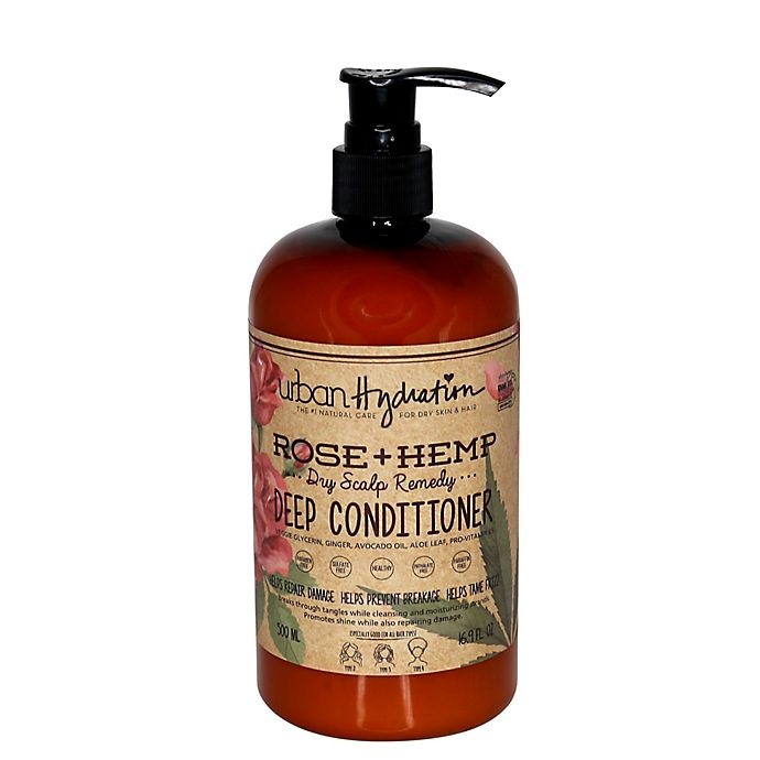 slide 1 of 1, Urban Hydration Hemp Conditioner - Rose, 16.9 oz