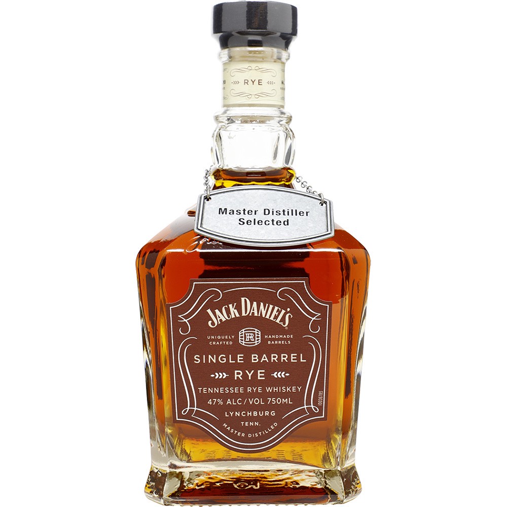 slide 1 of 1, Jack Daniels Single Brl Rye Brlsel, 750 ml