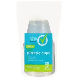 Simply Done Plastic Cups