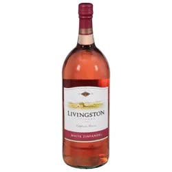 Livingston Cellars White Zinfandel Wine