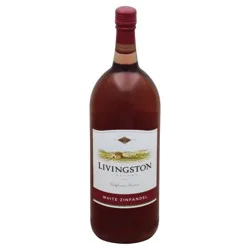 Livingston Cellars White Zinfandel Wine