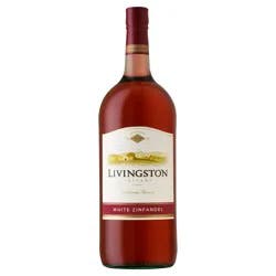 Livingston Cellars White Zinfandel Wine