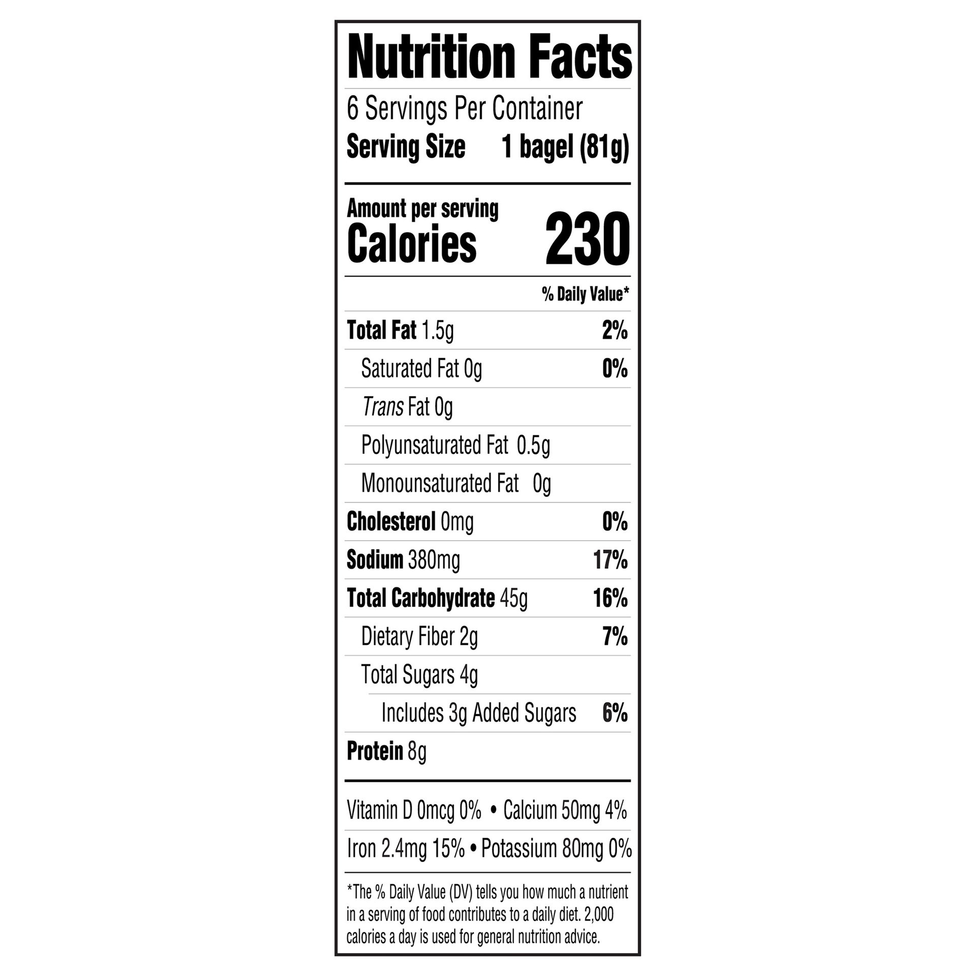 slide 3 of 4, Lender's Onion Refrigerated Bagels, 6 count, 17.1 oz, 6 ct