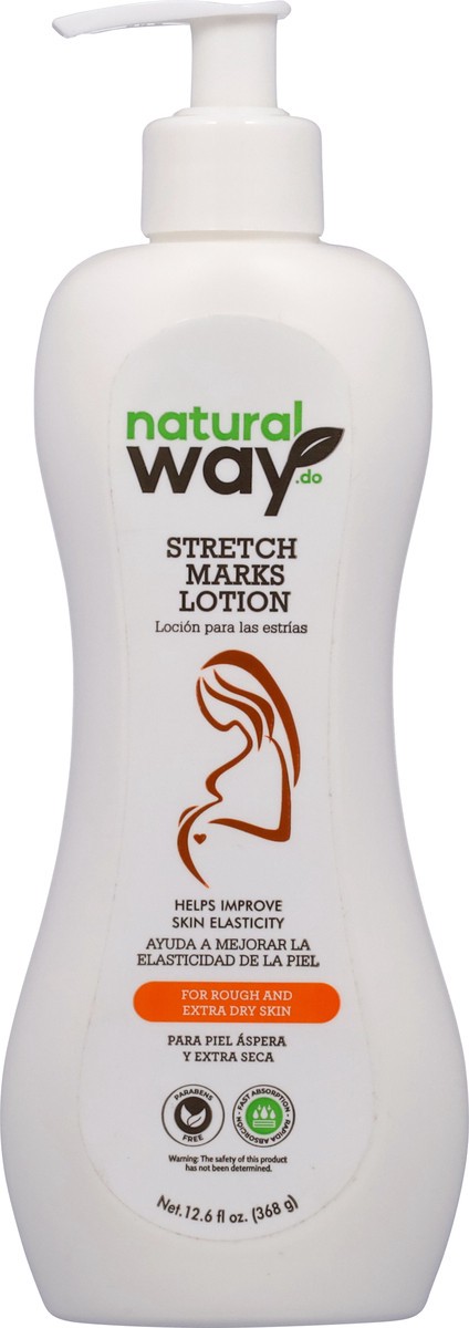 slide 11 of 14, Natural Way Stretch Marks Lotion 12.6 fl oz, 12.6 fl oz