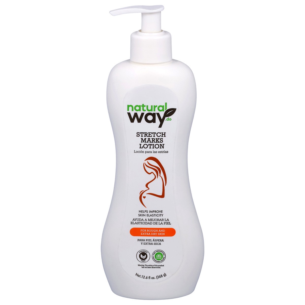 slide 14 of 14, Natural Way Stretch Marks Lotion 12.6 fl oz, 12.6 fl oz