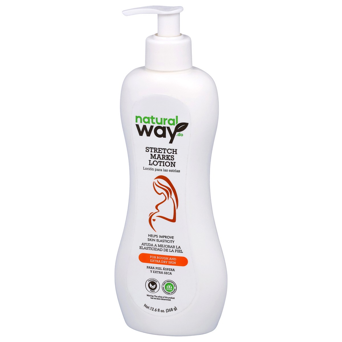 slide 3 of 14, Natural Way Stretch Marks Lotion 12.6 fl oz, 12.6 fl oz