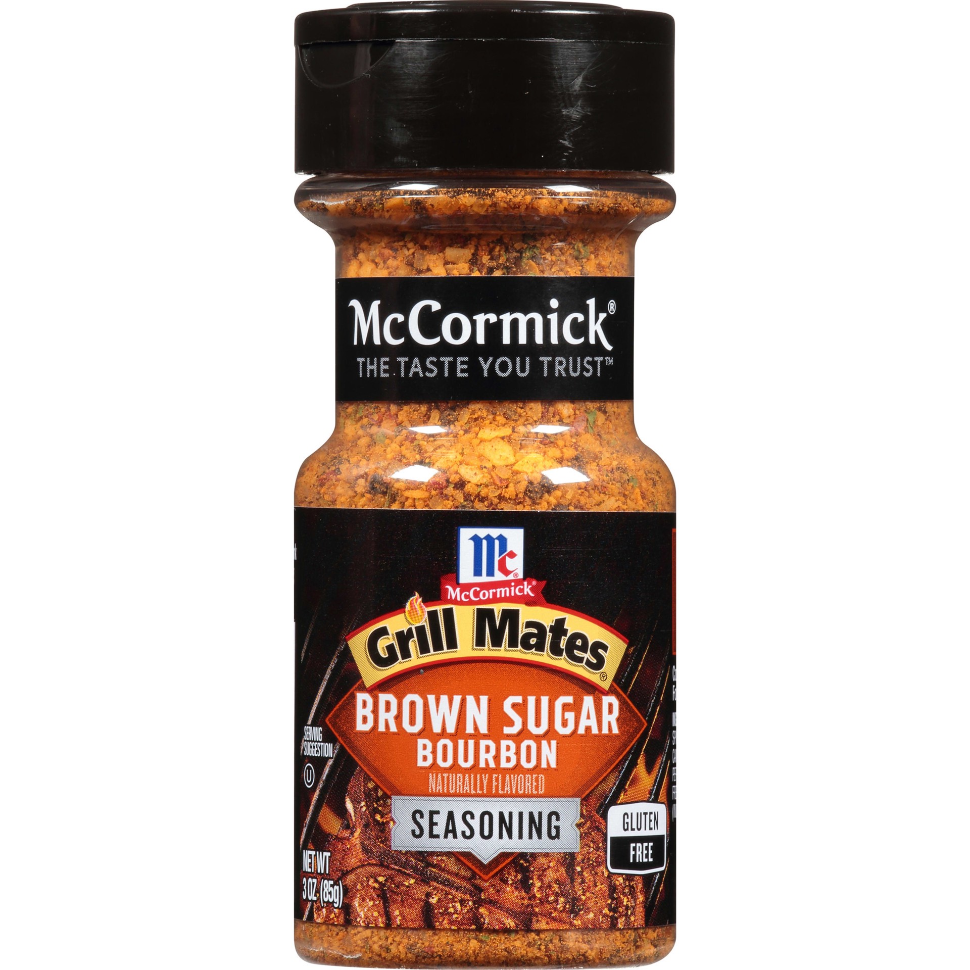 slide 1 of 5, McCormick Grill Mates Brown Sugar Bourbon Seasoning, 3 oz, 3 oz