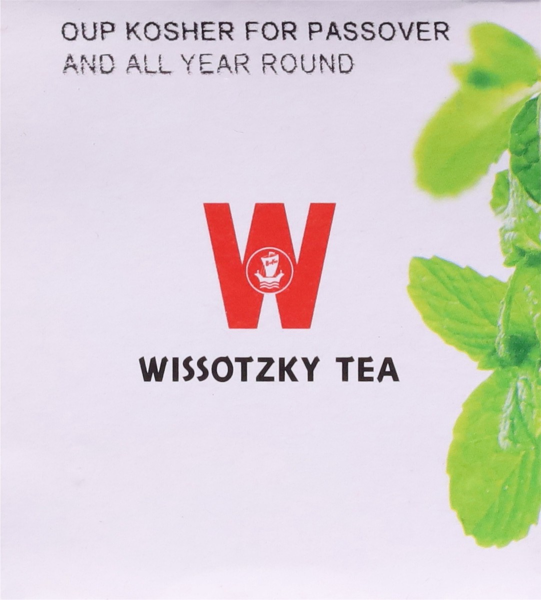 slide 7 of 9, Wissotzky Tea Tea Bags Ginger & Citrus with Nana Mint Herbal Tea - 20 ct, 20 ct